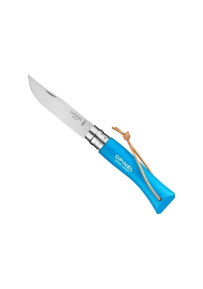 Opinel Inox Trekking 7 No Paslanmaz Çelik Çakı - Mavi