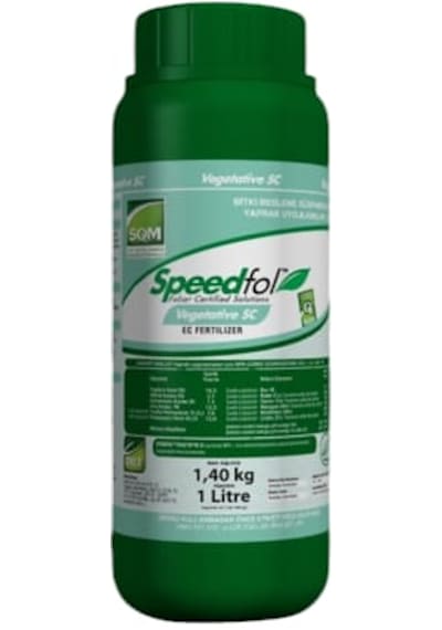 Çiçek Gübresi Yaprak Ve Filiz Geliştiricisi Speedfol Vegetative 1