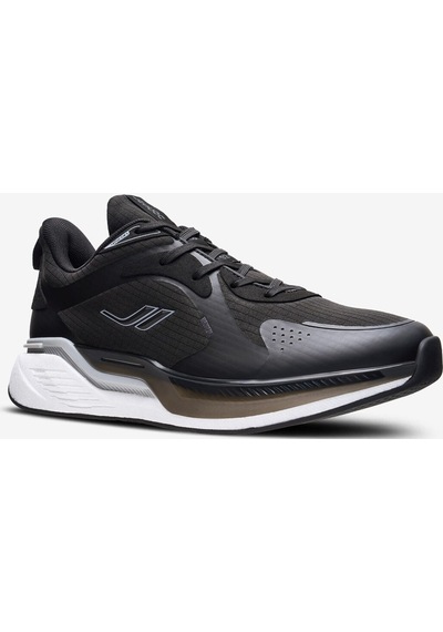 Lescon Tigan 4 Erkek A-shock Foam Spor Ayakkabı Siyah