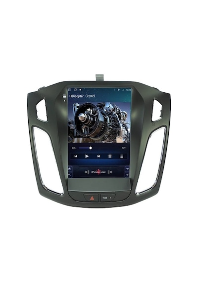 Celali Tuning Ford Focus 3-4 Android 12 Carplay Navigasyon Tesla Multimedya - 4gb Ram 64gb Hdd