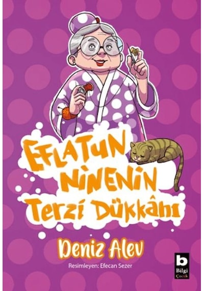 Eflatun Ninenin Terzi Dükkanı - Rjcı-867159