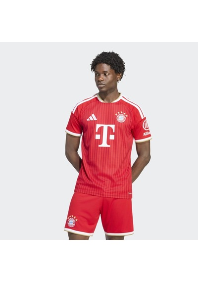Adidas Kq6513 Fcb H Jsy Fc Bayern 26-27 İç Saha Forması Kırmızı