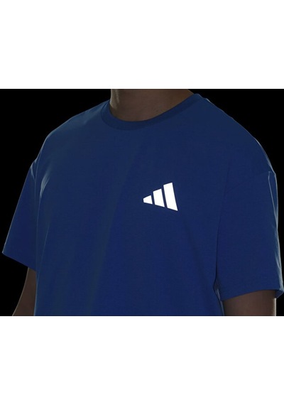 Adidas Terrex Xpl Cc Camp T Erkek Outdoor Tişörtü Ke3702 Mavi Mavi