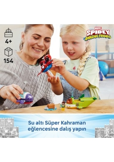 Su Altı Araçları Temalı Yaratıcı Oyuncak 4 Yaş Ve Üzeri İçin