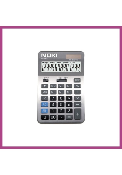 Gees Global H-cn011 Hesap Makinesi 1 Adet Gbzs Çok Renkli