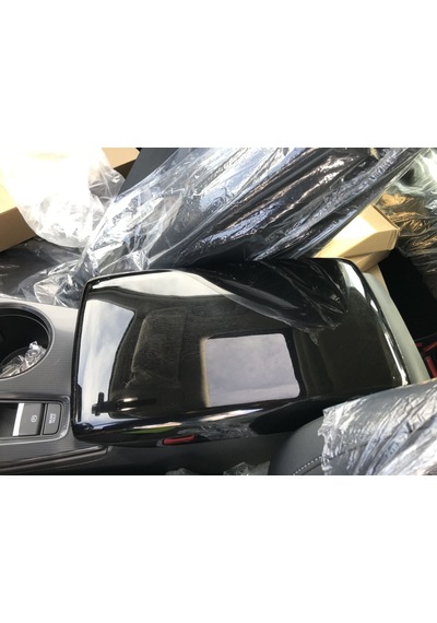Autogp Honda Civic Uyumlu Kol Dayama Kaplaması Piano Black 2022+ Cmh22kldy-pı