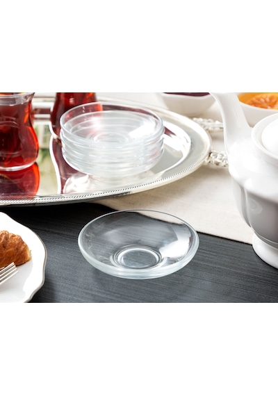 Madame Coco Trace 6-lı Çay Tabağı 1ktaba0492std