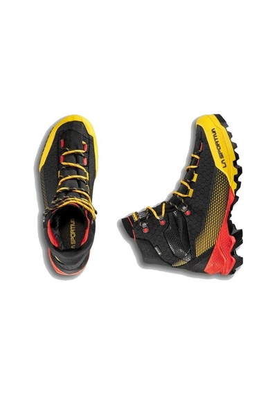 La Sportiva Aequilibrium St Gore-tex Black Yellow Outdoor Bot Sarı