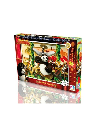 Ks Games Puzzle 200 Kung Fu Panda Kp 113