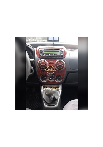 Fiat Fiorino Mega Full Set Gül Desenli Maun, Torpido Konsol Maun Kaplama Gül Desenli Maun