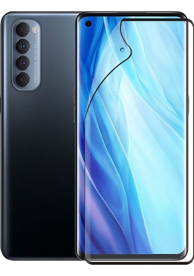 Oppo Reno 4 Pro (Cph2109) Nano Kırılmaz Cam Ekran Koruyucu Şeffaf