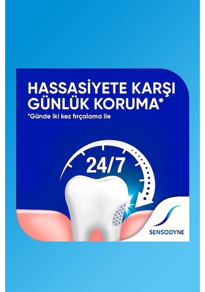 Tam Koruma Beyazlatıcı Diş Macunu 50 Ml. 6'lı Set Beyazlık