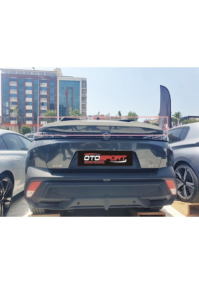 Peugeot 408 Bagaj Üstü Spoyler