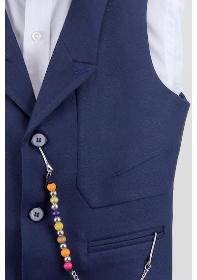 Doctor Junior Erkek Çocuk Yakalı Yelek Pantolon Takım