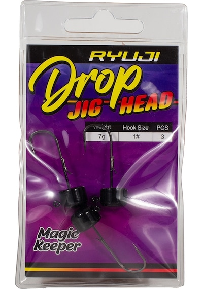 Ryuji Drop 1 Jig Head Ağırlık Gr : 4gr