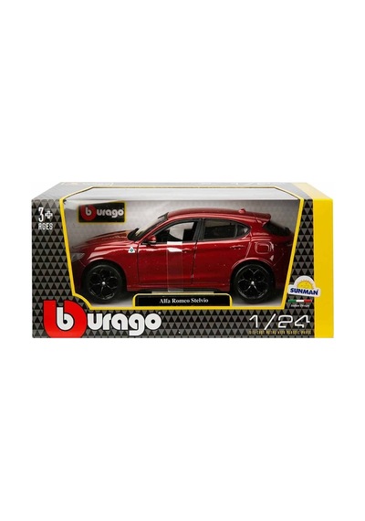Bburago 1:24 Alfa Romeo Stelvio Model Araba