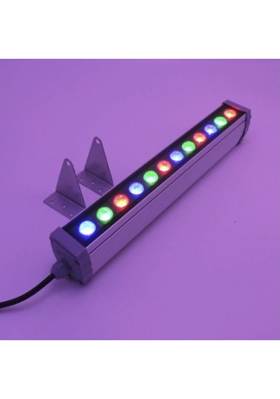 Wallwasher Duvar Boyama Led Aydınlatma 35 Cm 12 Watt Rgb