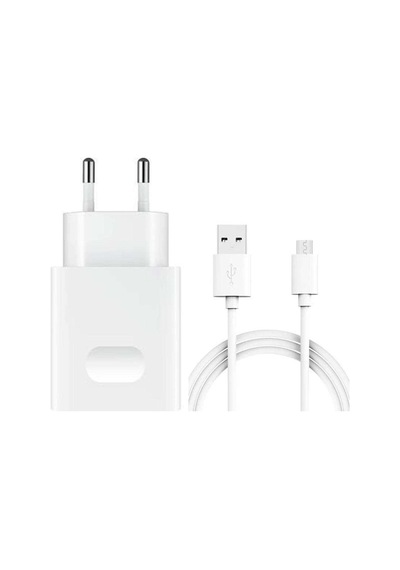 Huawei Y7 Prime Şarj Aleti Adaptör Micro Usb Kablo