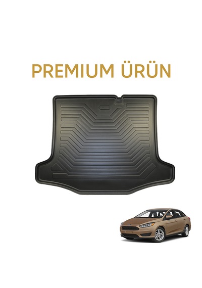 Ford Focus 2 2004 2011 Uyumlu 3d Bagaj Havuzu Premium