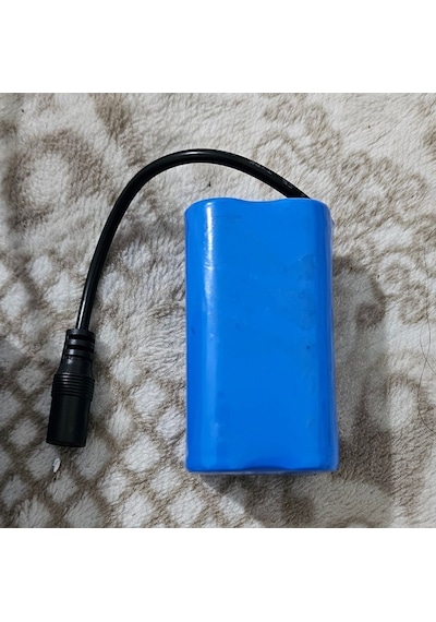 Sazan Yemleme Tekne Ve Botu Pil 7.4v 8.4v 12000 Mah Fabrikasyon Kaliteli