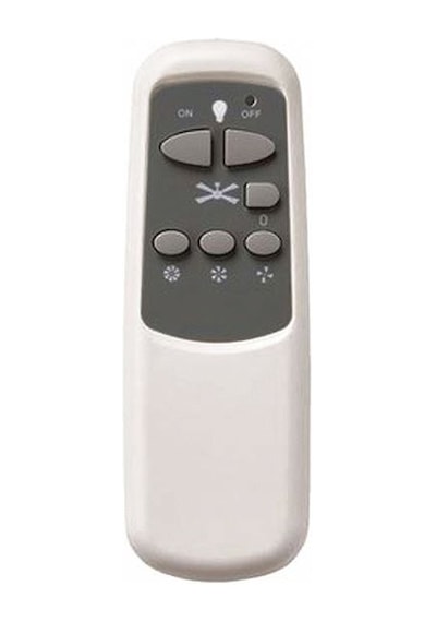 Goodhome Linto 3 Kanatlı 52" Aydınlatmalı Tavan Vantilatörü