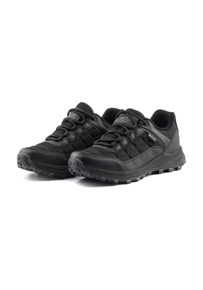 North Of Wild Yukan Su Geçirmez Unisex Kısa Bot - Sıyah 001