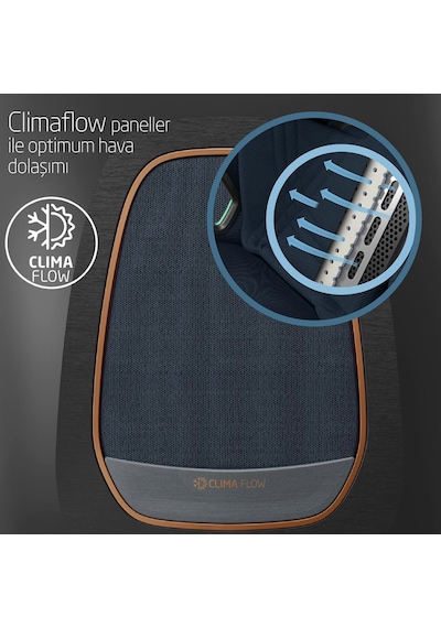 Maxi-Cosi Emerald 360 Pro I-Size Dünyanın İlk Kızaklı, Araç Dışına Çıkabilen, ADAC'lı 0-36 kg Bebek Oto Koltuğu