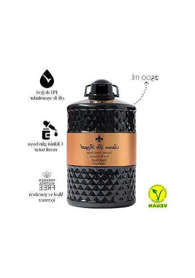 Savon De Royal Luxury Vegan Sıvı Sabun Black Pearl 2500 Ml 1 Paket 1 X 2500 Ml