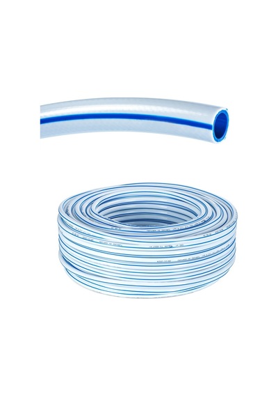 Çelik Turkuaz 1/2'' Bahçe Su Hortumu 30 Mt