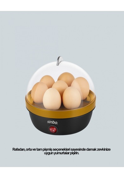 Yumurta Pişirme Cihazı Çok Renkli