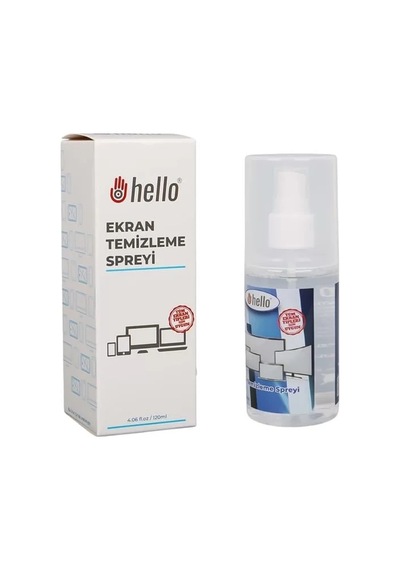 Hubrendy Sh Hello Hl-27269 120ml Profesyonel Ekran Temizleyici Sprey Telefon Tablet Tv Ve Laptop Tem