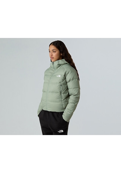 The North Face W Hyalite Down Hoodie Kadın Outdoor Montu Nf0a8e75bq11 Yeşil Yeşil