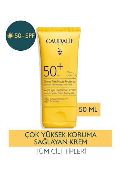 Caudalie Çok Yüksek Koruma Sağlayan Güneş Kremi Spf50+ 50ml