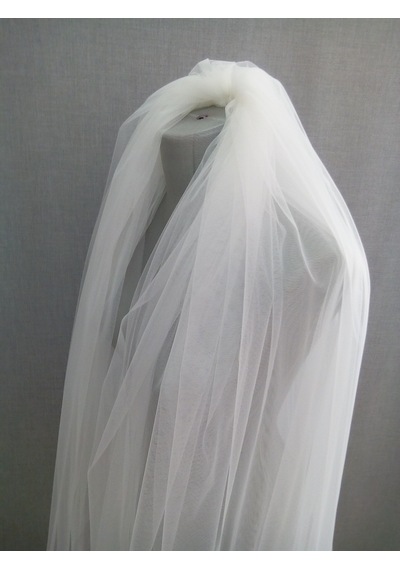 Suzanna Moda Hayal Tül 1.20cm Boy Eni 3mt Çift Kat Gelin Duvağı