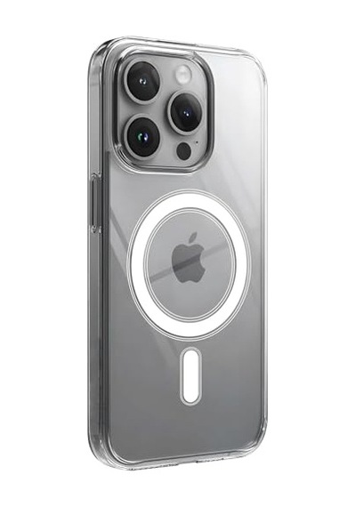 İphone 11 Pro İçin Magsafe İle Uyumlu Şeffaf Kılıf Kristal Berraklığında Materyal Polikarbonat Arka Kısım Ve Si Diğer