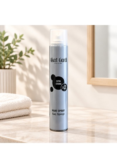 Saç Spreyi 400 Ml Büyük Gri