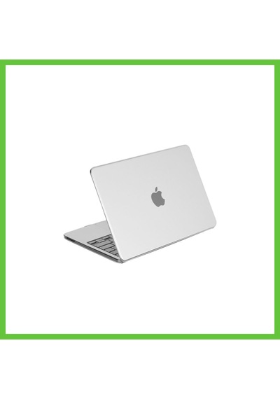 Bezos Macbook Neo Şeffaf Macbook Kapak - Şeffaf Dmc