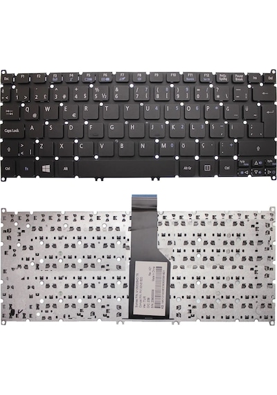 Notebook Klavye - Acer S3-391 Muadili İle Uyumlu