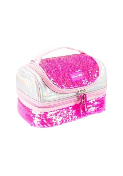 Girabrilla Payetli Lunch Box Tm-1023 Çok Renkli
