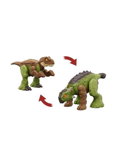 Jurassic World Çifte Tehlike Tyrannosaurus Rex & Ankylosaurus