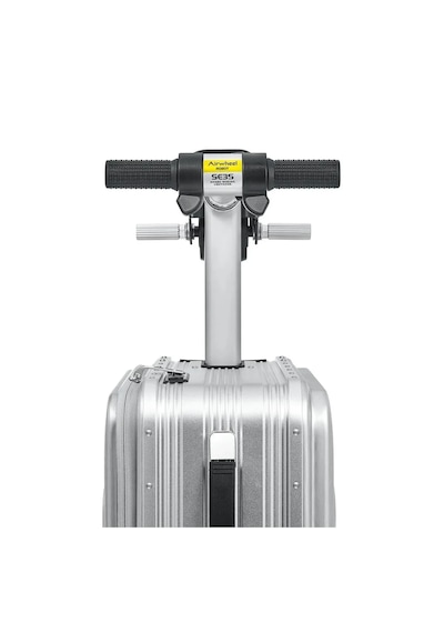 Airwheel SE3S Elektrikli Binilebilir Scooter Valiz - Gümüş