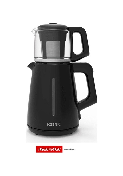 Koenic KTM 171826 B 1700 W Cam Demlikli Çay Makinesi