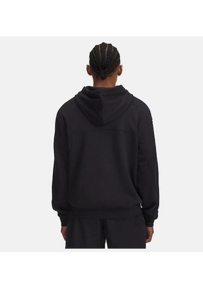 Under Armour Ua Rival Lightweight Erkek Fermuarlı Ceket 6009346-001 Siyah