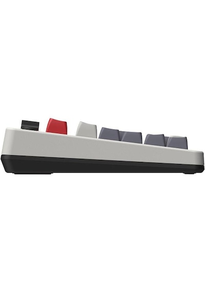 8bitdo Retro N Edition Mekanik Klavye Bluetooth/2.4g/usb-c Kablosuz Oyuncu Klavyesi Lisanslı