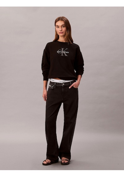 Calvin Klein Ls Mnlg Frnch Trry R-8716 Siyah