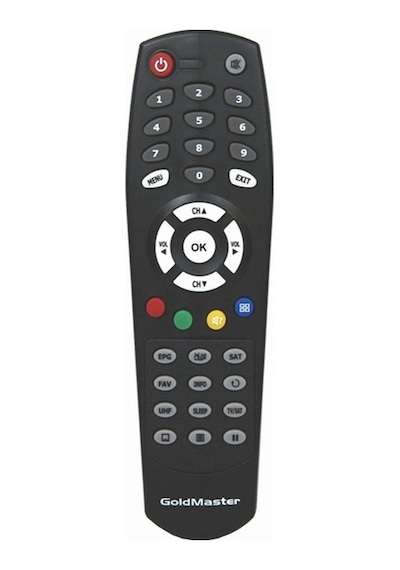 Goldmaster 62000-66000 -69000 Uydu Kumandası