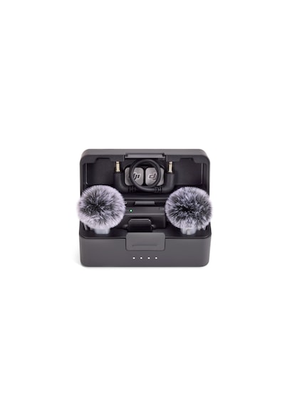 DJI Mic Mini 2 (2 TX + 1 RX + Charging Case) Mikrofon DJI Türkiye Garantili