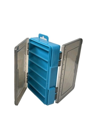 Captain 7223 Blue Sahte Balık Kutusu 12 Gözlü 13x9x3cm