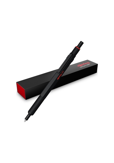 Rotring 600 Siyah Jel Kalem 165-Koyu Yeşil