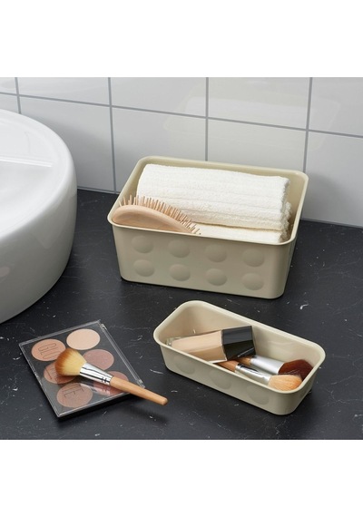 Nojig Düzenleyici Kutu 20x25x10 Plastik Ekru Tr Diğer